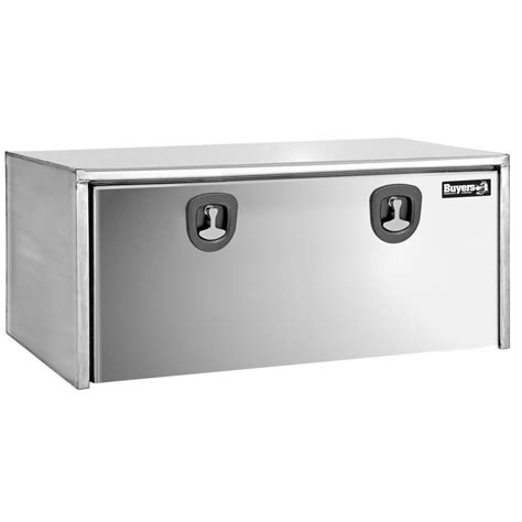 steel truck box 72 x 18 white|Buyers Products 72 in. x 18 in. x 18 in. White Steel .